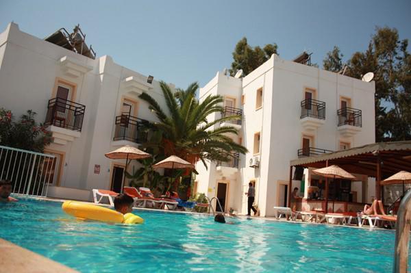 Alta Park Hotel Bodrum Zewnętrze zdjęcie